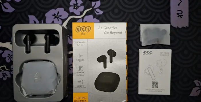 Fone Bluetooth QCY T13 ANC (Novo / Open Box) - Cancelamento de Ruído