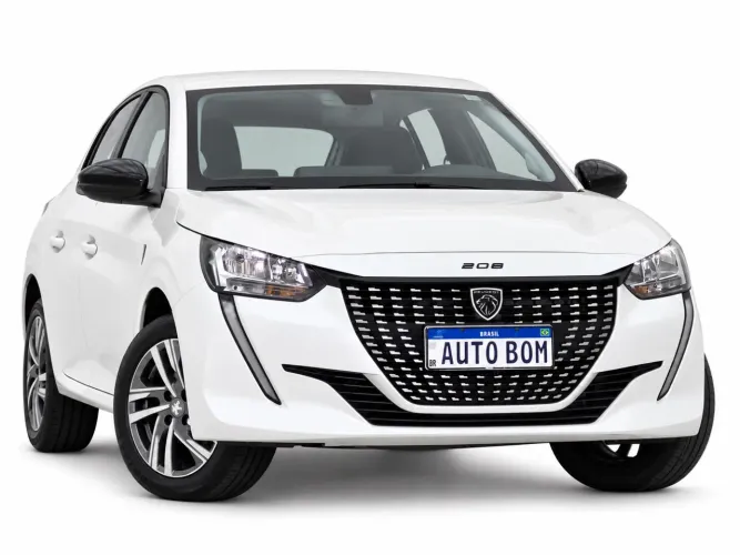 Peugeot 208 Allure 1.6 Flex 16V 5P Aut. 2022