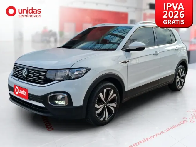Volkswagen T-Cross Highline 1.4 TSI Flex 16V 5P AUT 2024