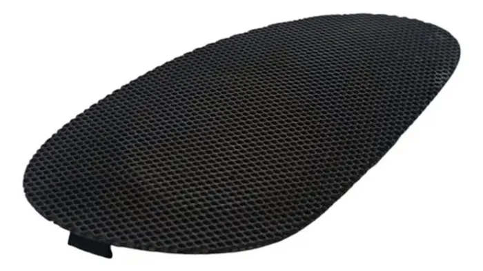 Grade Painel Twitter Esquerdo Peugeot 307 Sw 2005 06 07 08 Preto
