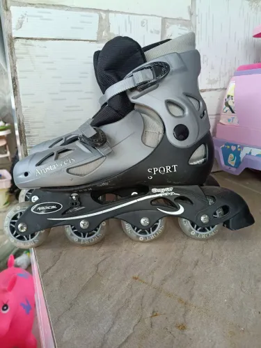 Patins Fênix Inline Ajustável 38-41