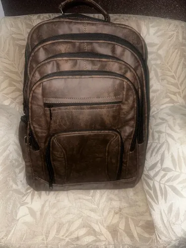 Mochilas de couro