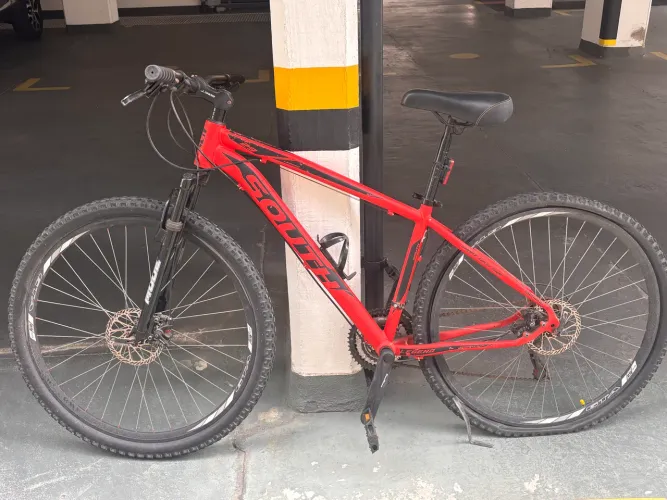 Bicicleta South Legend Aro 29 Freio a Disco - Oportunidade
