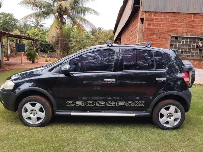 Volkswagen Crossfox 1.6 MI Total Flex 8V 5P 2007