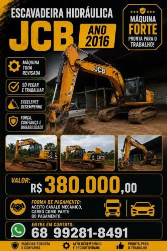 Escavadeira hidráulica 
