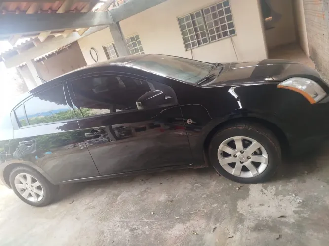 Nissan Sentra S 2.0/ 2.0 Flex Fuel 16V Aut. 2008