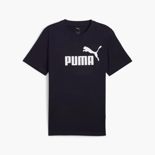 Camiseta Essentials No. 1 Logo Masculina P / Preta