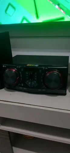 Som LG 440w RMS
