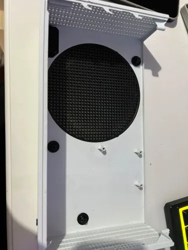 Carcaça xbox series s branco 