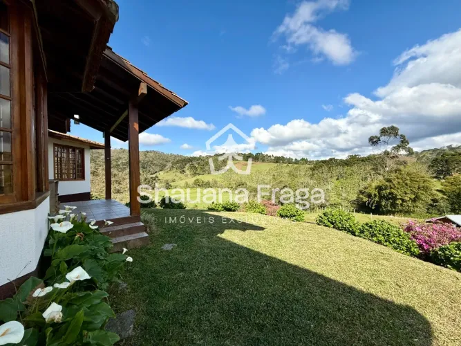 Rancho Queimado SC - Casa Rural à Venda na Praça de Taquaras | 3 Dormitórios, Área Verde e