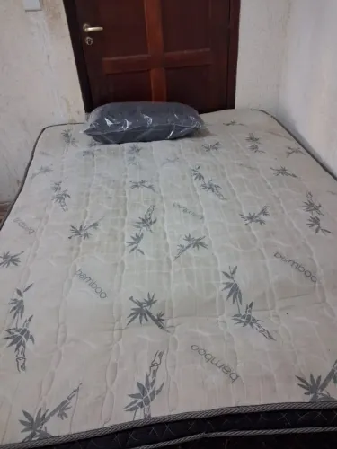 aluga-se casa mobiliad em condom fechado para 1 adulto totalmente mobiliada