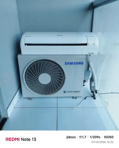 Ar-Condicionado Samsung Inverter 12.000 BTUs - Quente e Frio - 220V