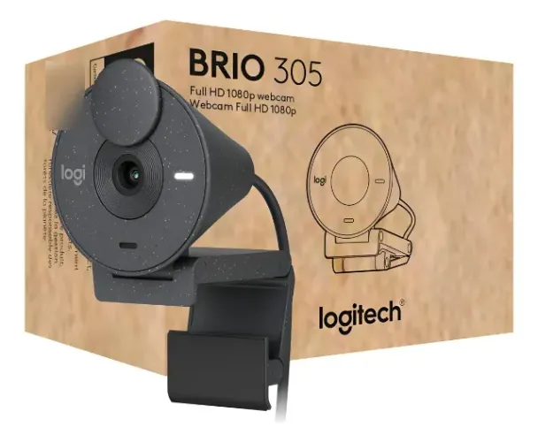 Webcam Brio 305 Logitech