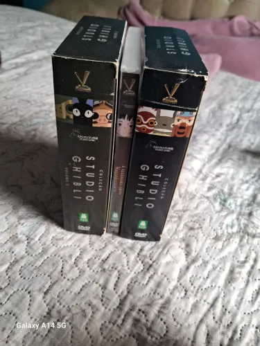 Box filmes Studio Ghibli volume 2 e 3 + tumulo dos vagalumes