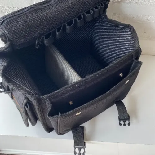 Rf804 Bolsa Organizadora Case Bag Alcochoada Câmera Digital Filmadora Itens frágeis