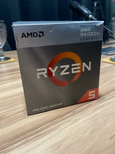Vendo Ryzen 5 4600G