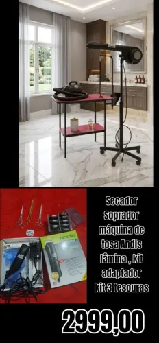 Equipamentos para Banho e tosa