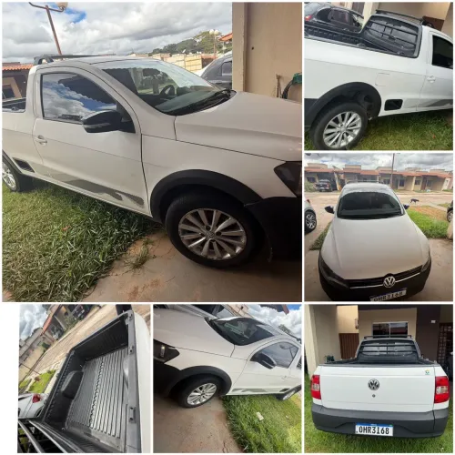 Volkswagen Saveiro 1.6 MI/ 1.6 MI Total Flex 8V (álcool) 2014