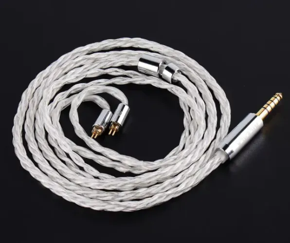 Cabo NiceHCK DeepSnow HiFi 4.4mm Balanceado 2 Pinos 0.78