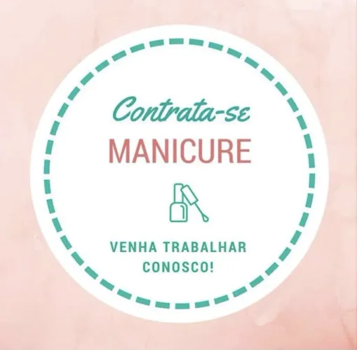 Procura-se manicure no bairro Castelao ou adjacências