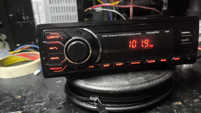Rádio First option 