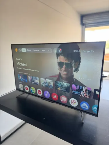 Smart TV 55 Polegadas 4K UHD | TCL Seminova