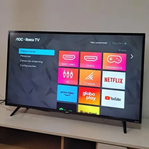SmarTV AOC Roku 43 polegadas