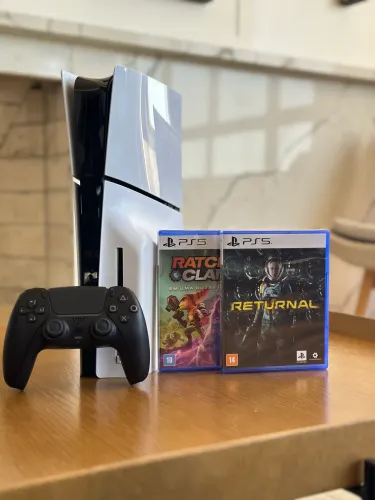 Vendo PS5 FAT 1Tera com Leitor de Disco