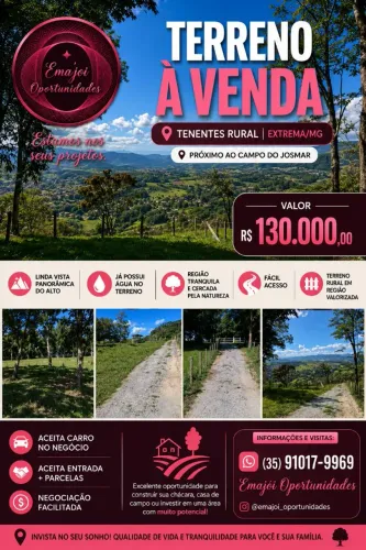 Terreno com 1.000