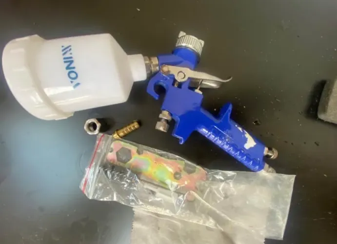 Pistola de pulverização vonix