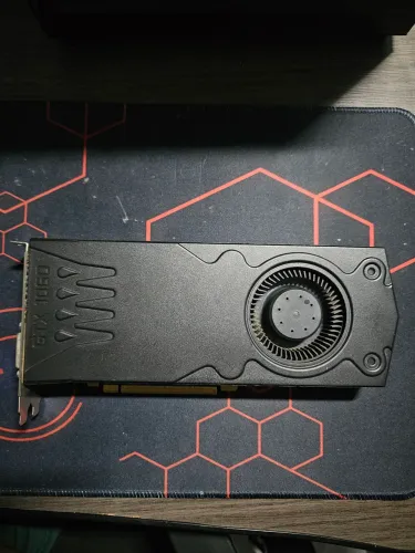 Placa de Vídeo NVIDIA GeForce GTX 1060 6GB (Dell OEM) - Testada e 100% Ok