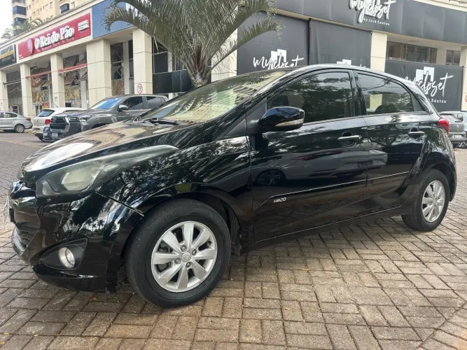 Hyundai HB20 Comf./c.plus/c.style 1.0 Flex 12V 2013