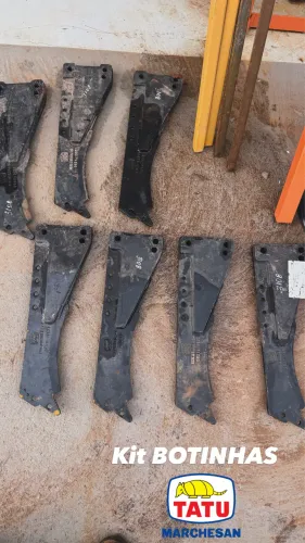 Botinhas - Sulcador Plantadeira tatu