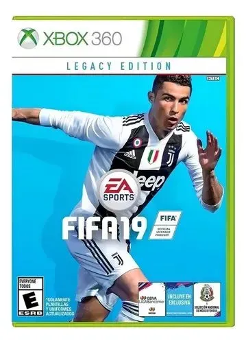 FIFA 19 Xbox 360 original 
