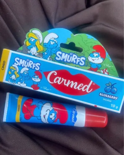Carmed Raro - Papai Smurf