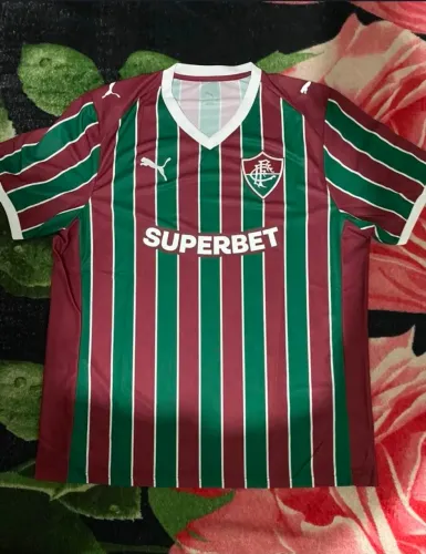Camisa Fluminense Puma 2026 Oficial GG