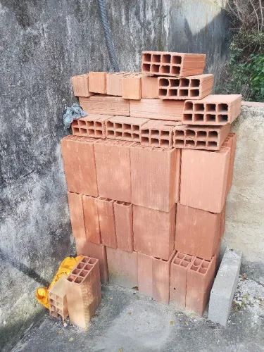 Sobra de tijolos