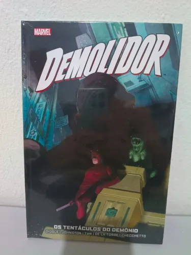 Demolidor: Os Tentáculos Do Demônio (Nova/Lacrada)