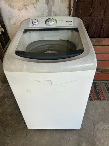 Máquina de lavar consul 11 kilos com garantia funcionando tudo cesto de inox