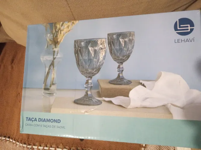 Taça de 340ml líquido 
