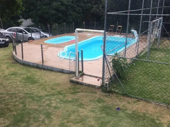Chácara 2.880m² para Arrendamento - Piscina, Quadra - Balneário Ponta da Fruta