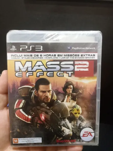 Jogo PS3 lacrado Mass effect 2 mídia física 