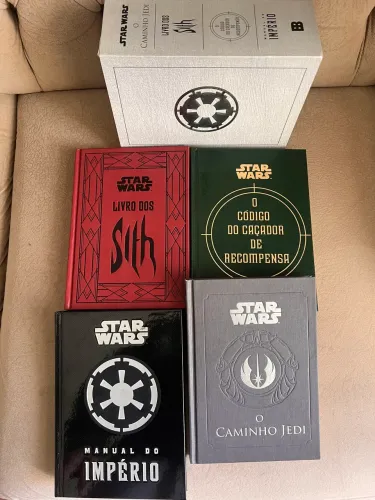 Box star wars deluxe colecionador