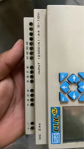 Controlador Logico Clp Clw-02 20hr-d 3rd 24vcc Weg 11268416