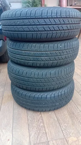 Vende-se pneus aro 14 seminovos 