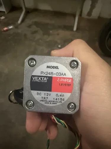 Motor de Passo Vexta Japonês NEMA 17 - CNC, 3D, Automação