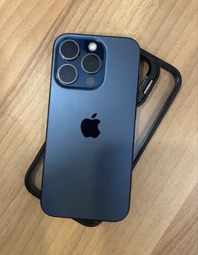 Iphone 15 Pro - 128gb - COM CAIXA + Brindes