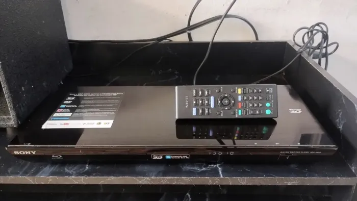 DVD blu-ray Sony modelo s590