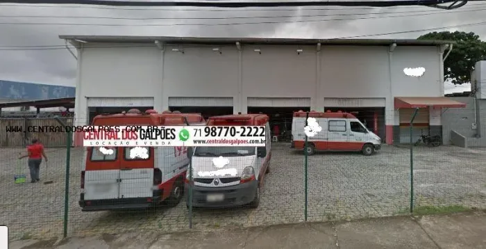 Galpão para Locação em Salvador