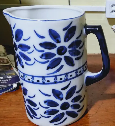 Vendo vaso de porcelana já usados